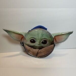 Green Baby Yoda insulated lunch bag